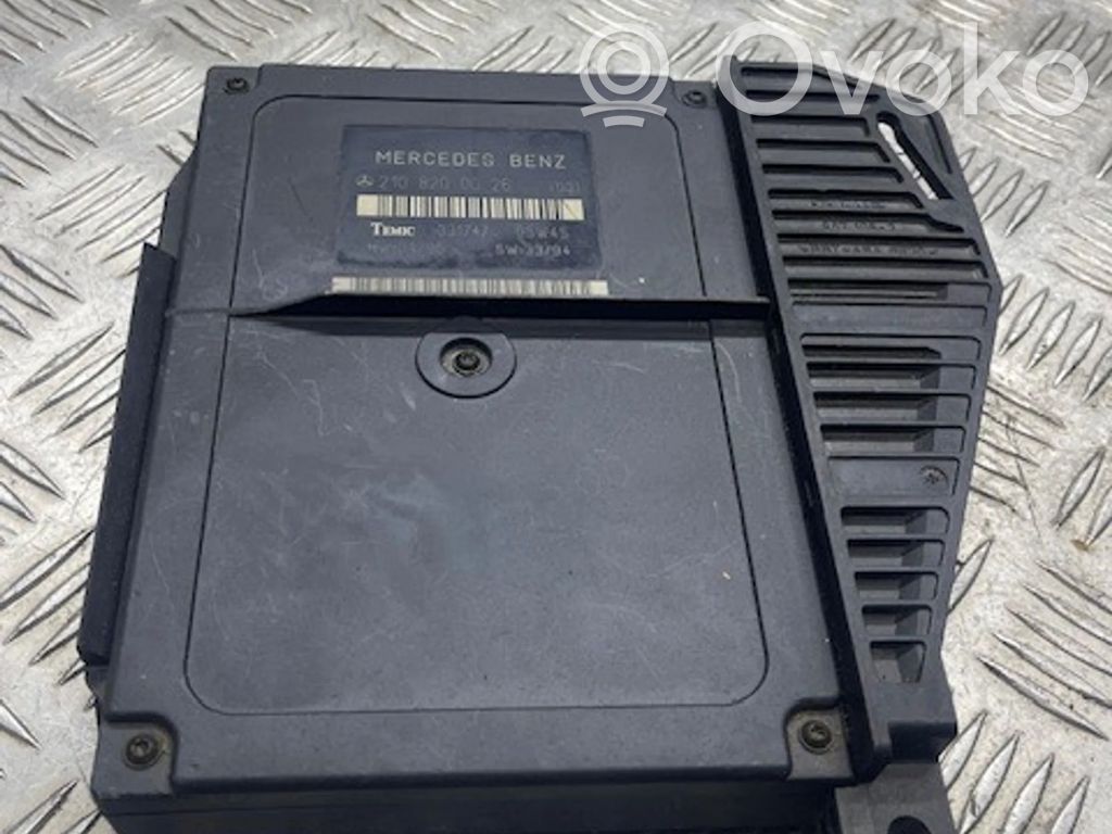 Mercedes-Benz E W210 Other control units/modules 