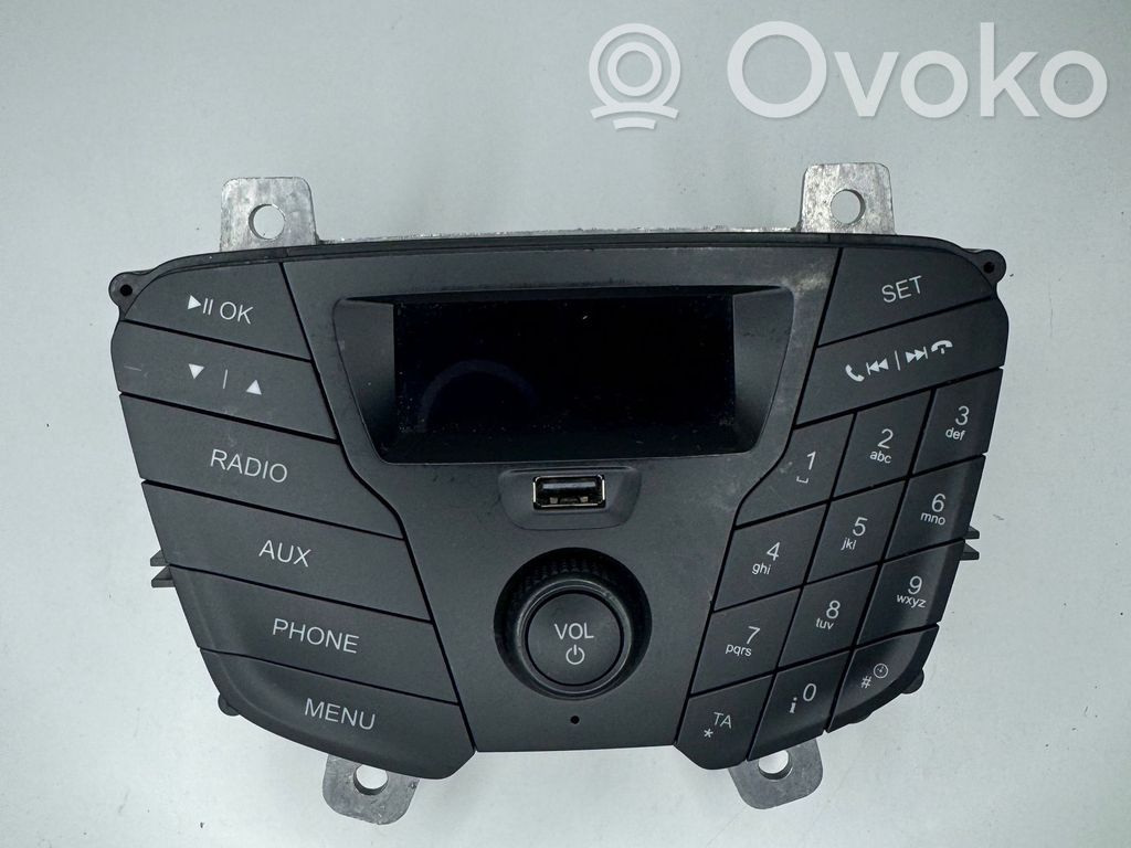 Ford Transit Custom Radio/CD/DVD/GPS head unit 