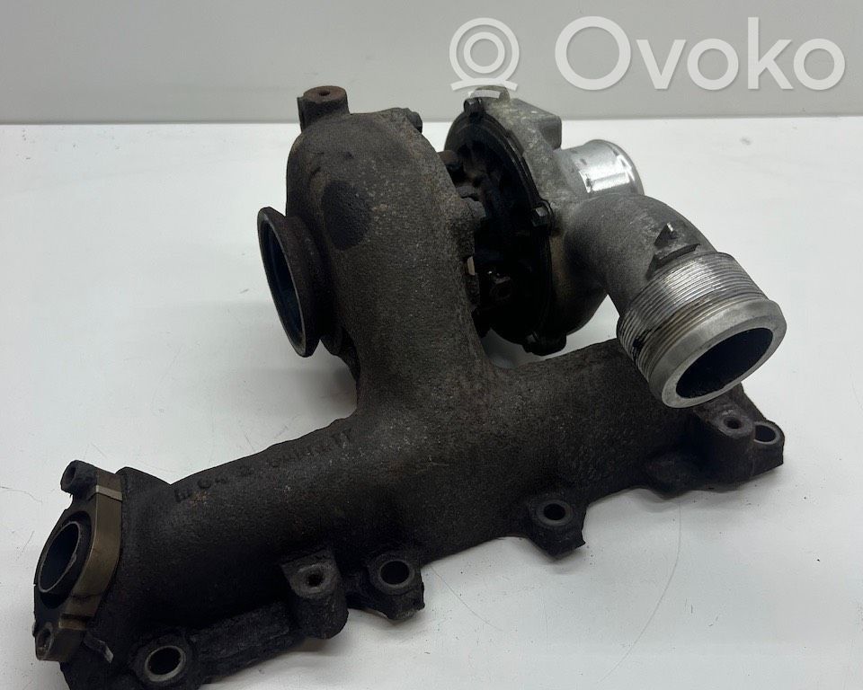 Opel Signum Turbina 