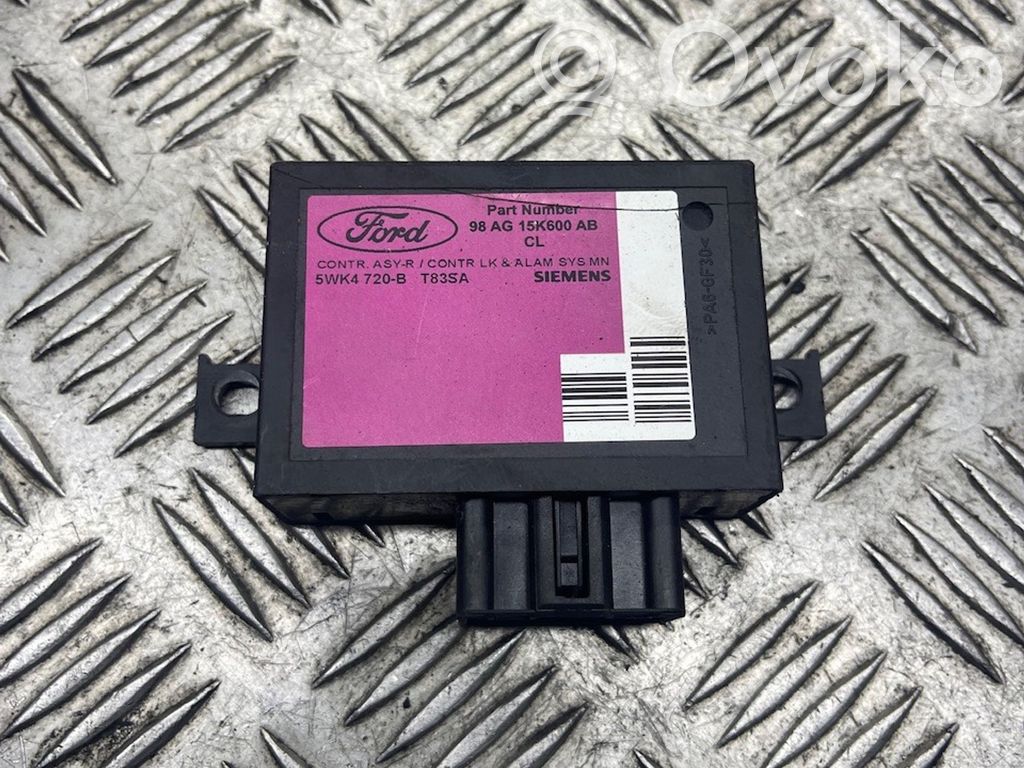 Volkswagen Sharan Immobilizer control unit/module 
