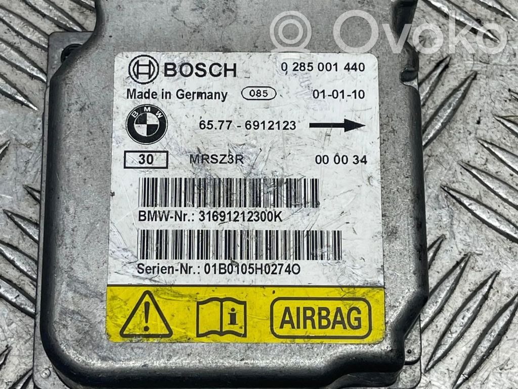 BMW 3 E46 Airbag control unit/module 