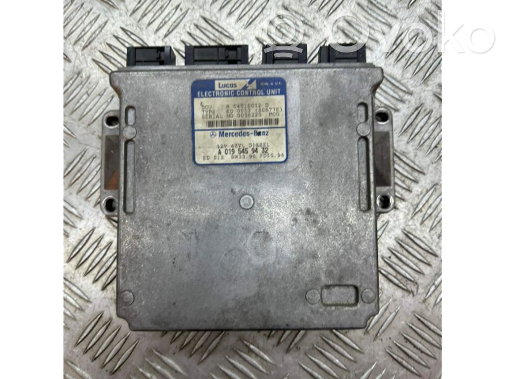 Mercedes-Benz C W202 Engine control unit/module 