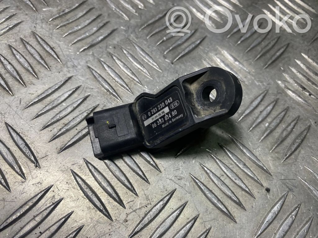 Citroen Xsara Picasso Air pressure sensor 