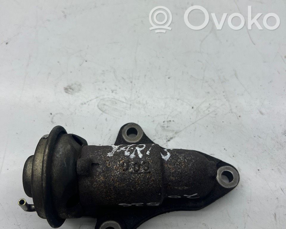 Toyota Yaris Válvula EGR 