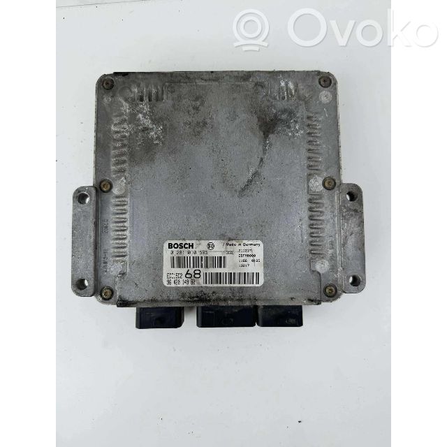 Citroen Xsara Engine control unit/module 