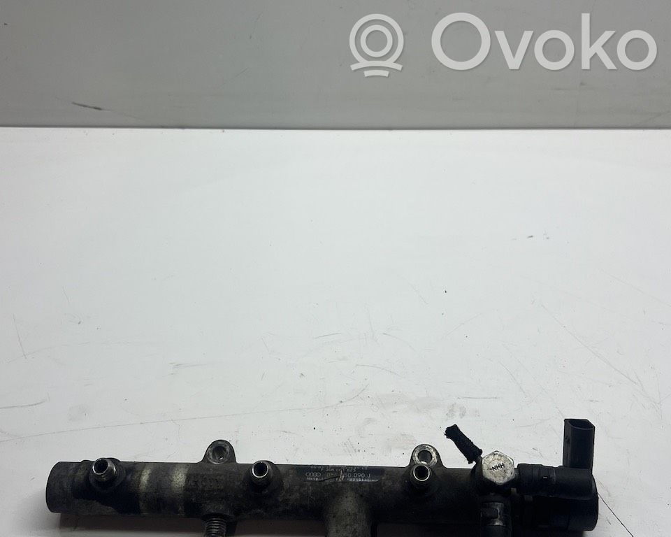 Audi A6 S6 C6 4F Rampă alimentare injectoare 