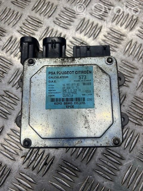 Power steering control unit/module   9655757780,Q1T19075MZE,G025631A,6900000711