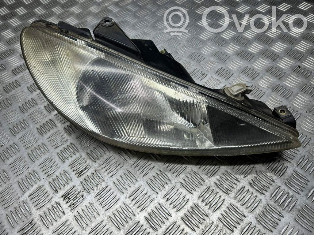 Peugeot 206 Headlight/headlamp 