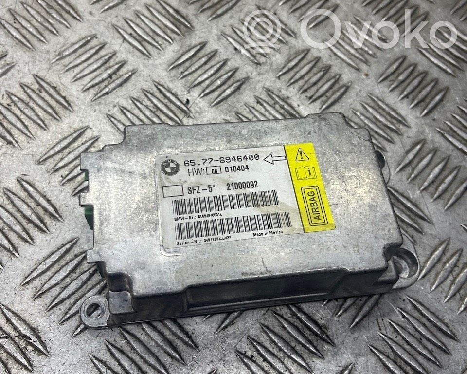 Airbag control unit/module   6946400,21000092