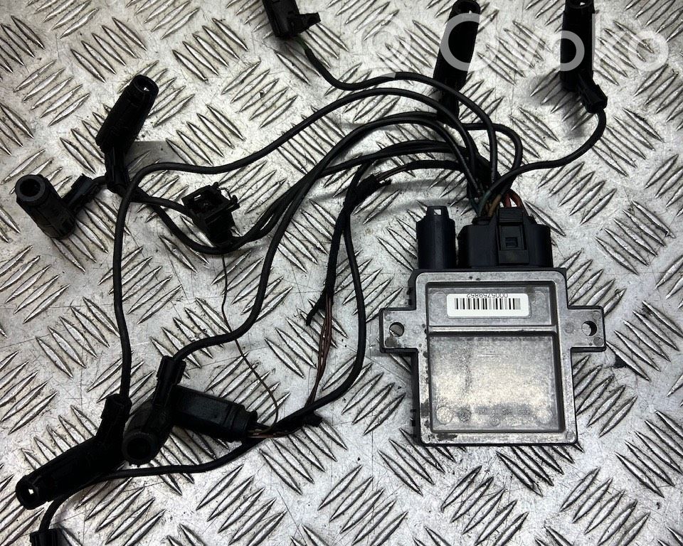 BMW 7 E65 E66 Glow plug pre-heat relay 