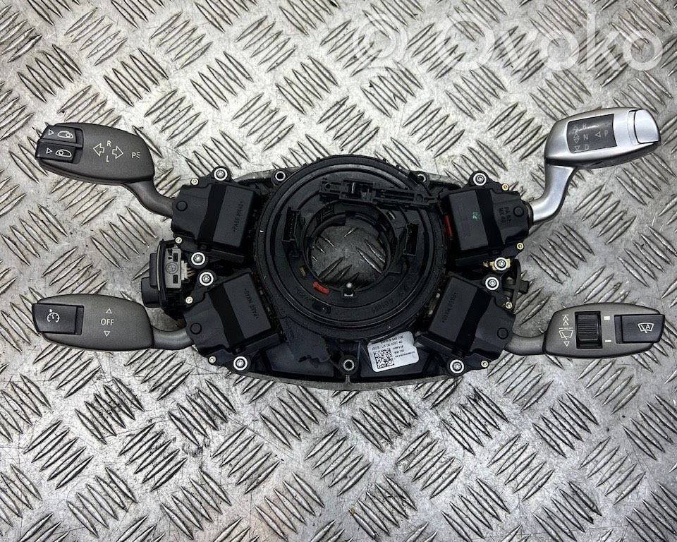 BMW 7 E65 E66 Airbag slip ring squib (SRS ring) 