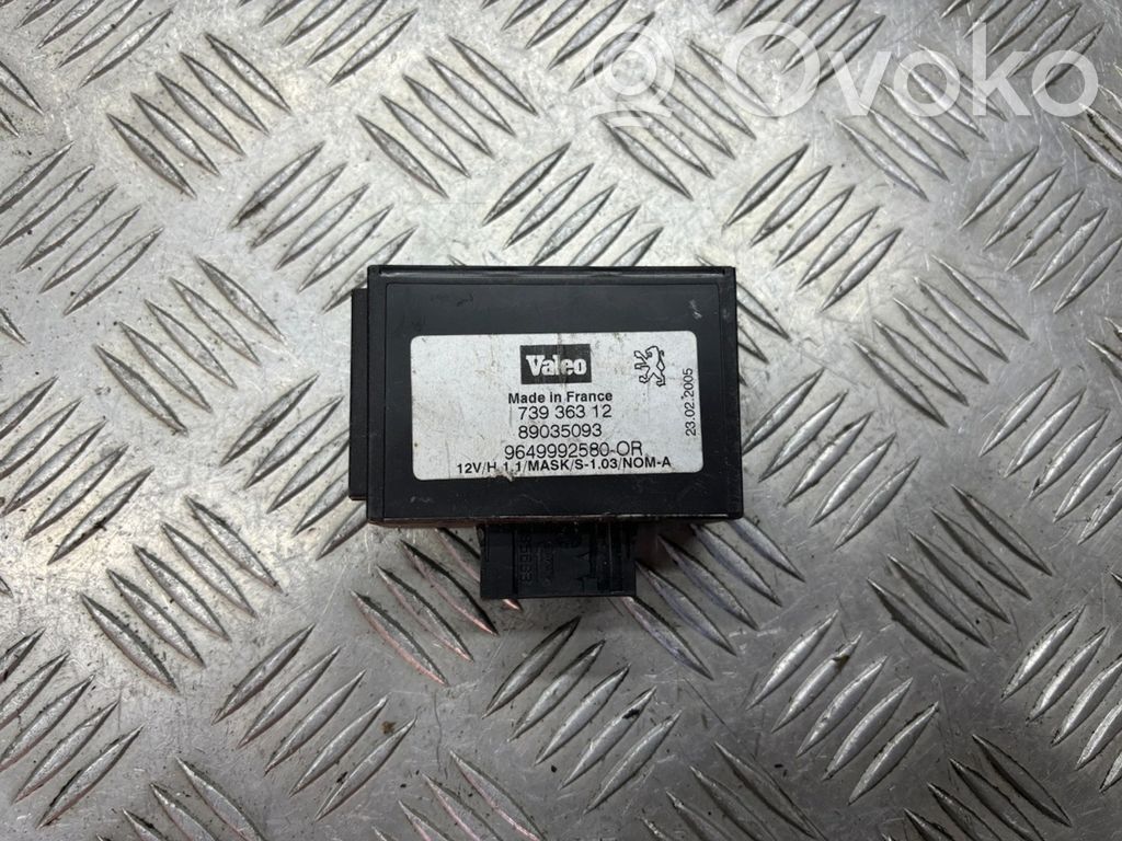 Peugeot 607 Other control units/modules 