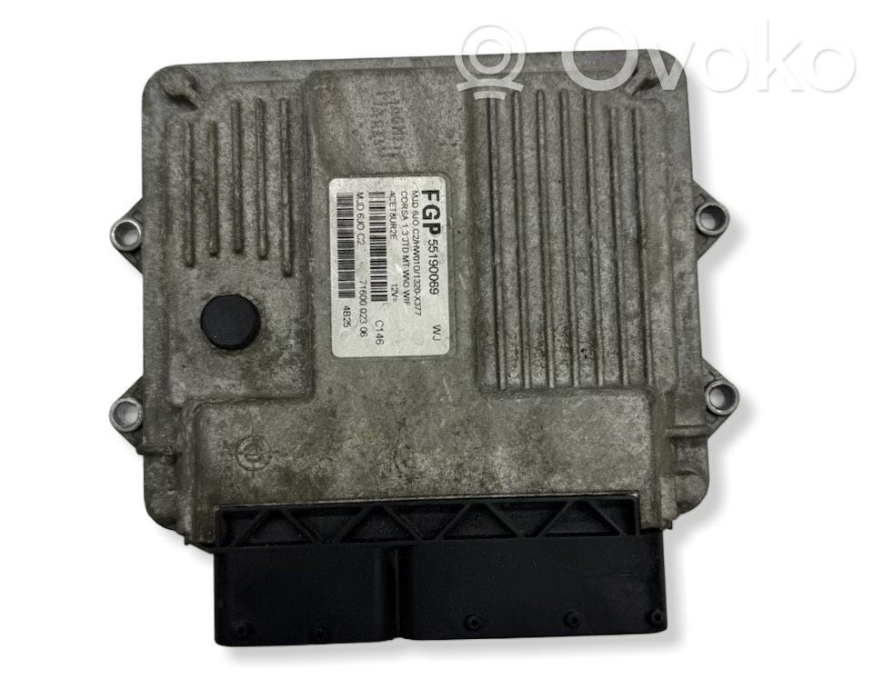 Opel Corsa C Sterownik / Moduł ECU 