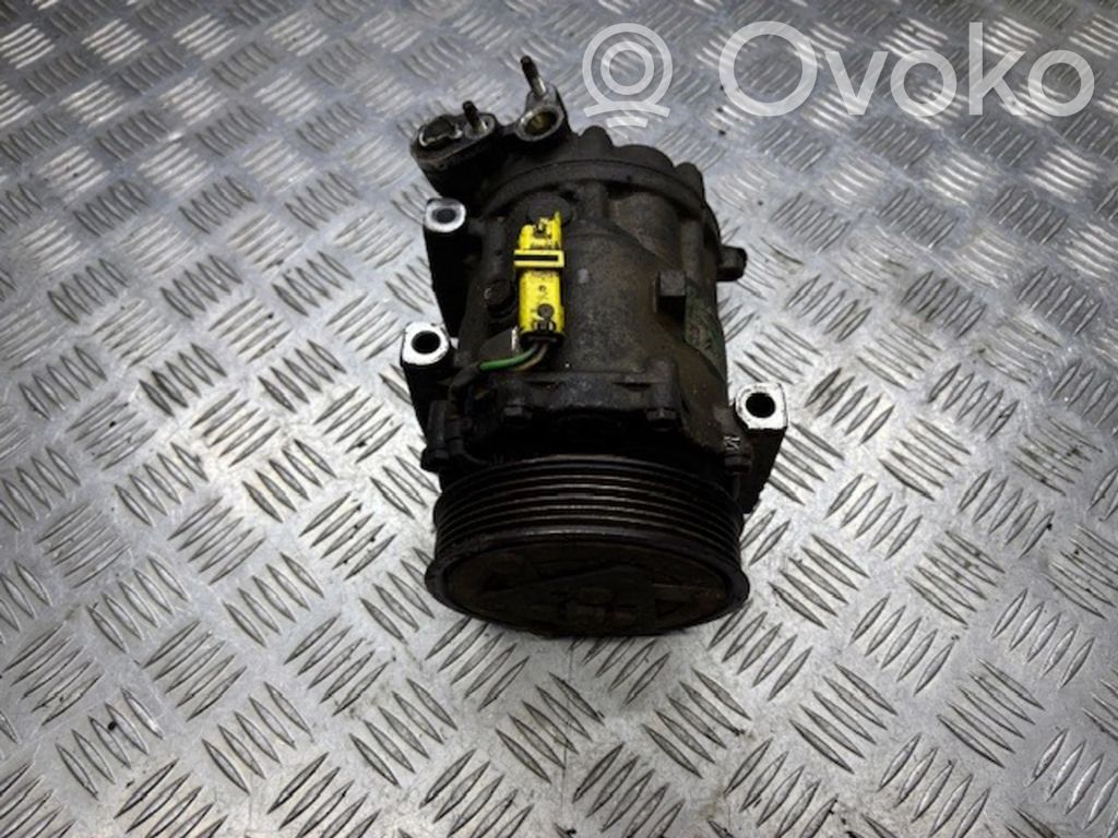 Peugeot 407 Air conditioning (A/C) compressor (pump) 