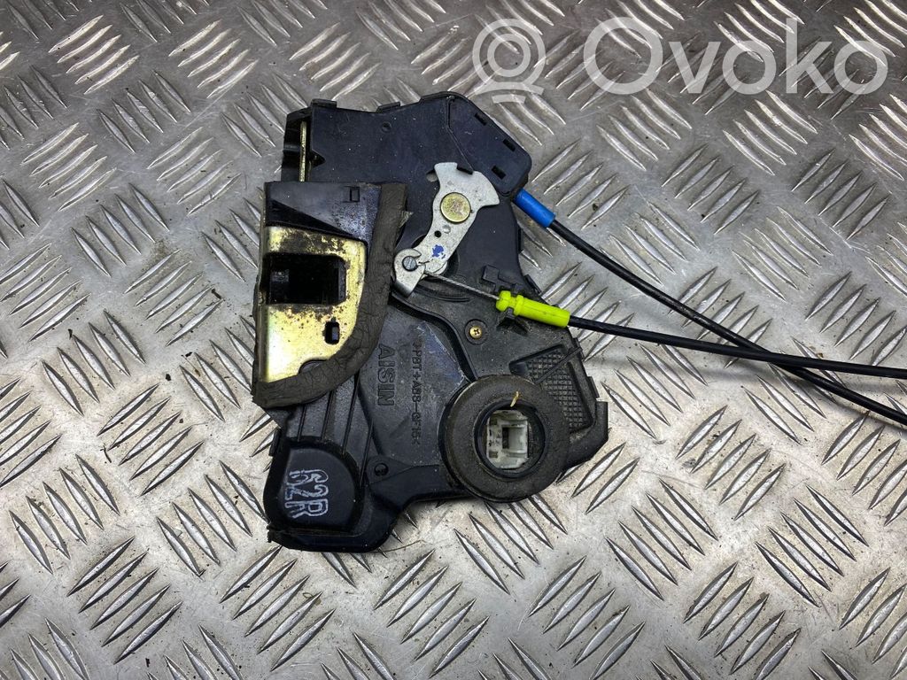 Mazda 3 I Etuoven lukko 