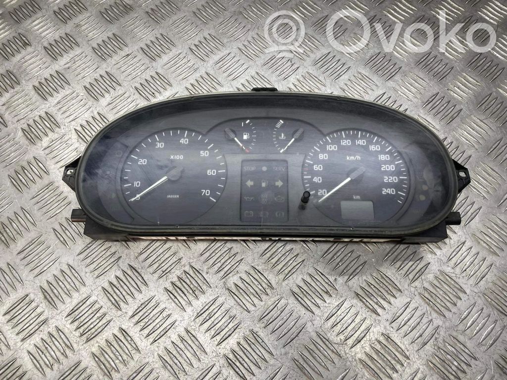 Renault Scenic I Speedometer (instrument cluster) 