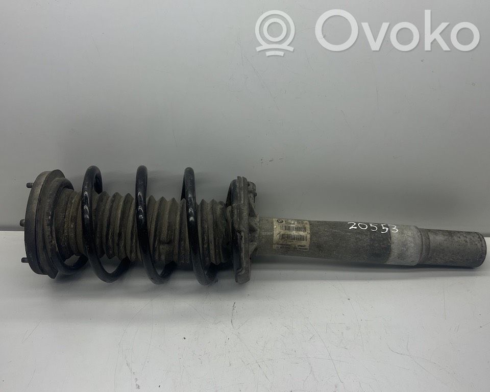BMW 7 E65 E66 Front shock absorber with coil spring 