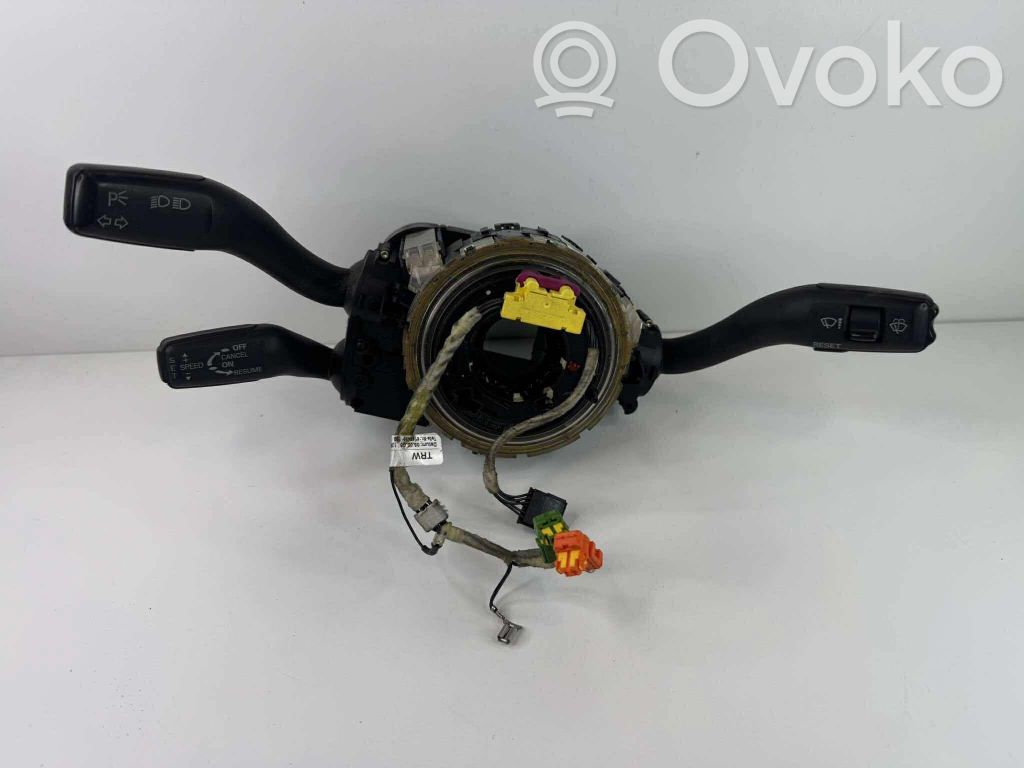 Audi A6 S6 C6 4F Bloc semnalizator și ștergător parbriz 