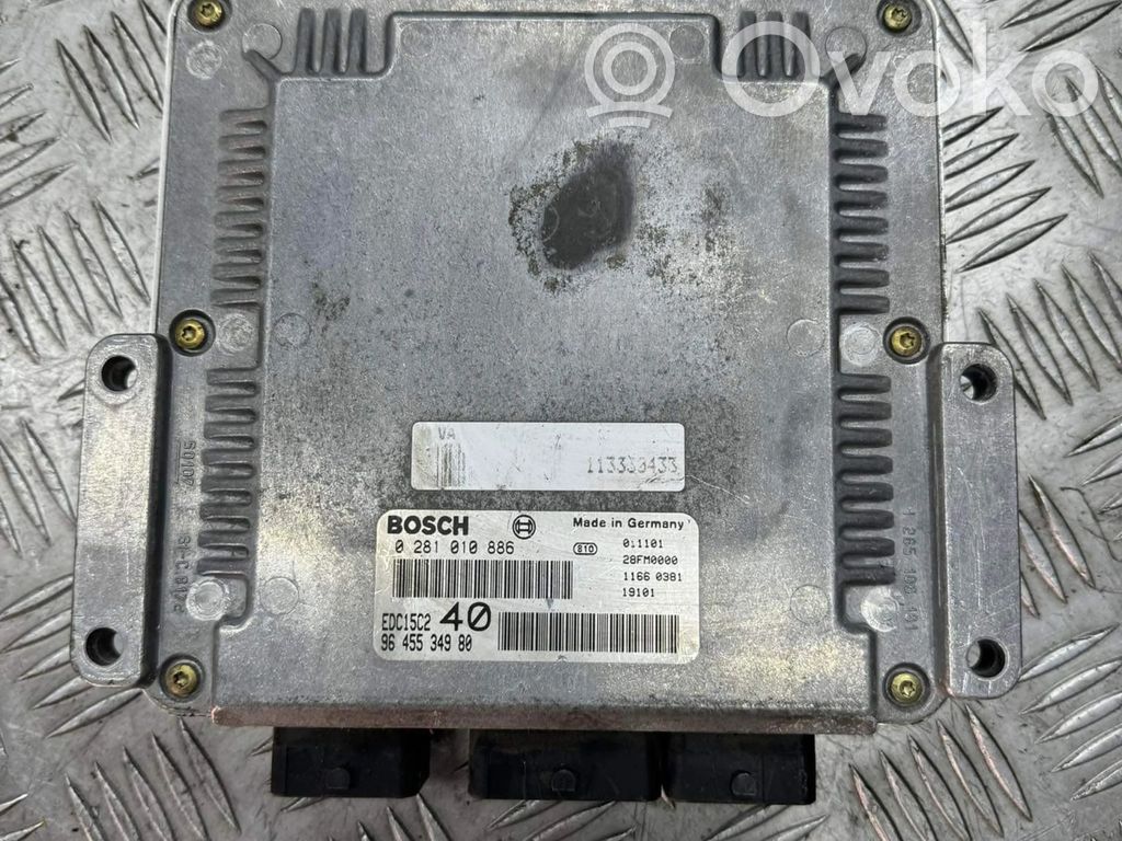 Citroen C5 Engine control unit/module 