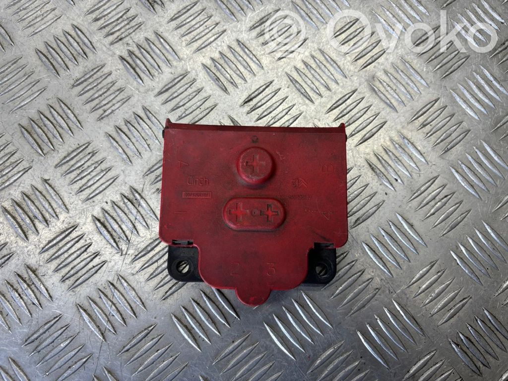 Peugeot 607 Cableado positivo 