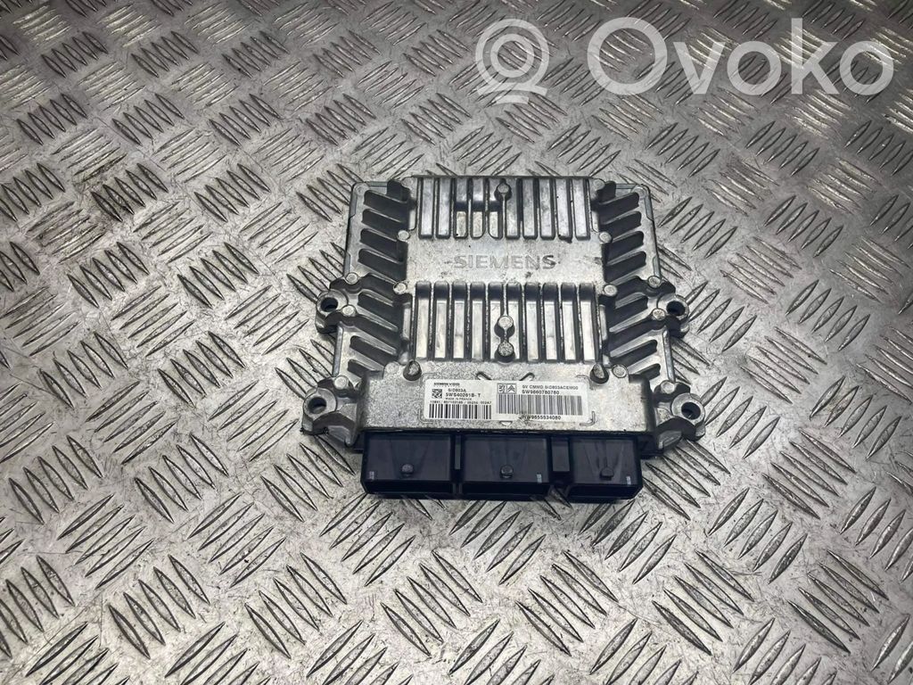 Peugeot 407 Engine control unit/module 