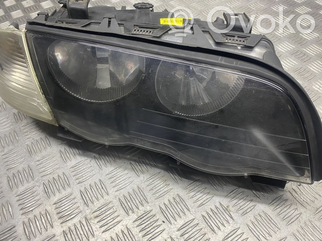 BMW 3 E46 Headlight/headlamp 