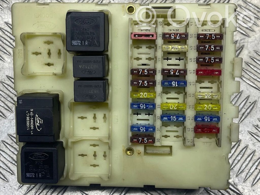Módulo de fusible   98AG14A073AE,518234604
