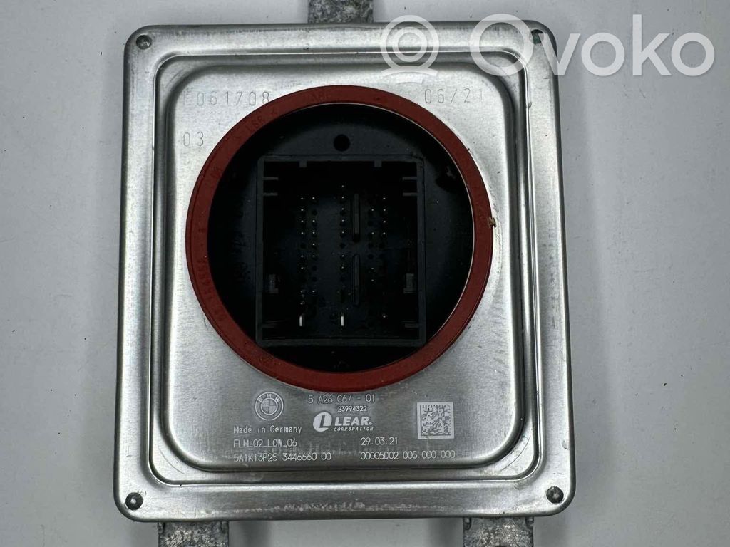 BMW 5 G30 G31 G38 LED ballast control module 