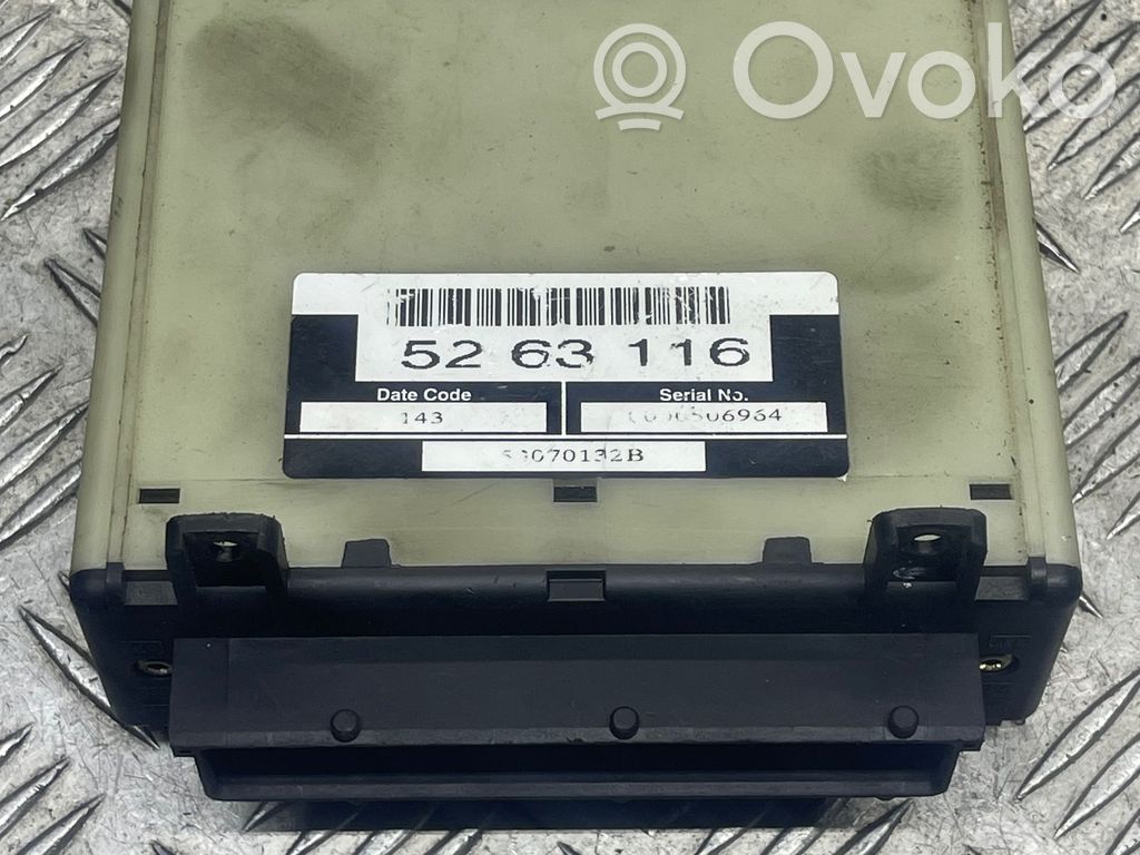 Saab 9-3 Ver2 Comfort/convenience module 