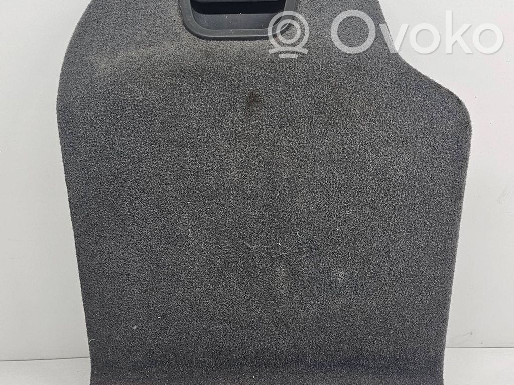 BMW 7 E65 E66 Apatinis, bagažinės šono, apdailos skydas 