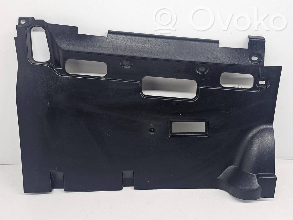 BMW 7 E65 E66 Kojelaudan alempi verhoilu 