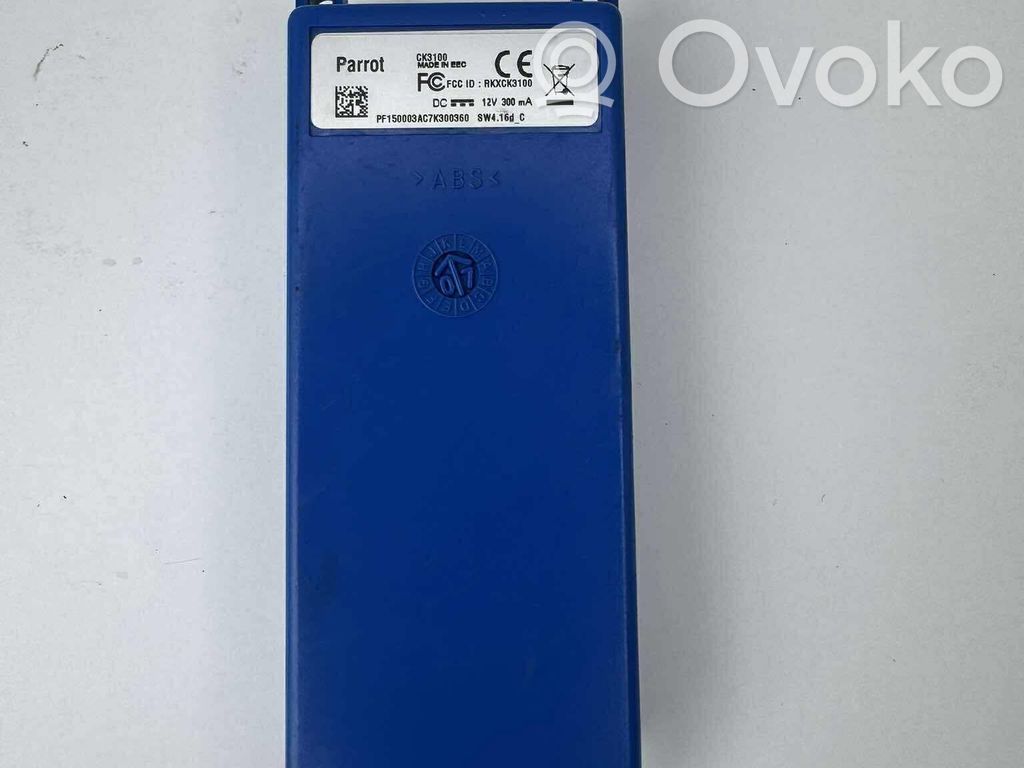 Volkswagen Touran I Other control units/modules 