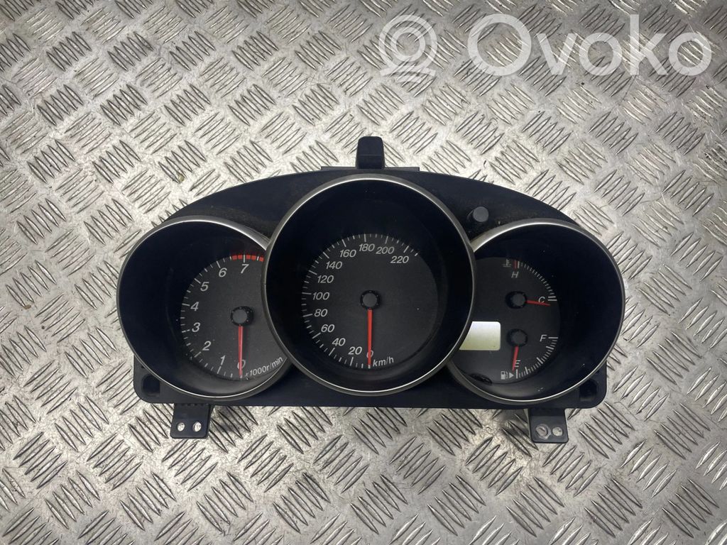 Mazda 3 I Speedometer (instrument cluster) 
