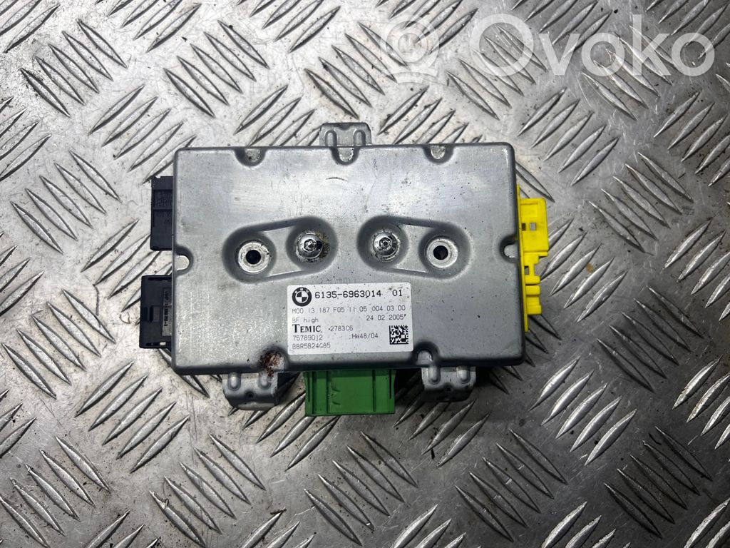 BMW 5 E60 E61 Oven ohjainlaite/moduuli 