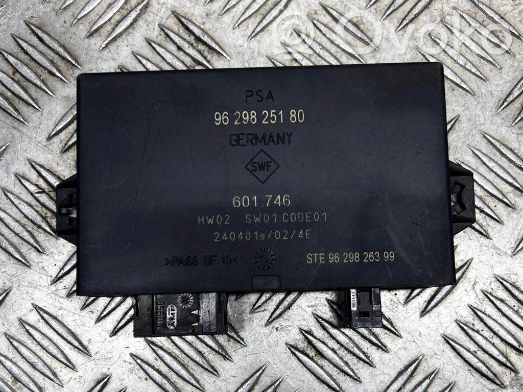 Citroen C5 Parking PDC control unit/module 