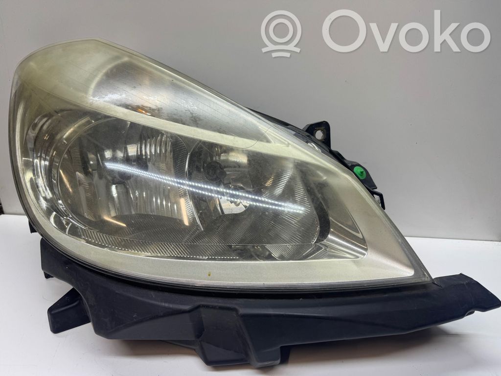 Renault Clio III Headlight/headlamp 