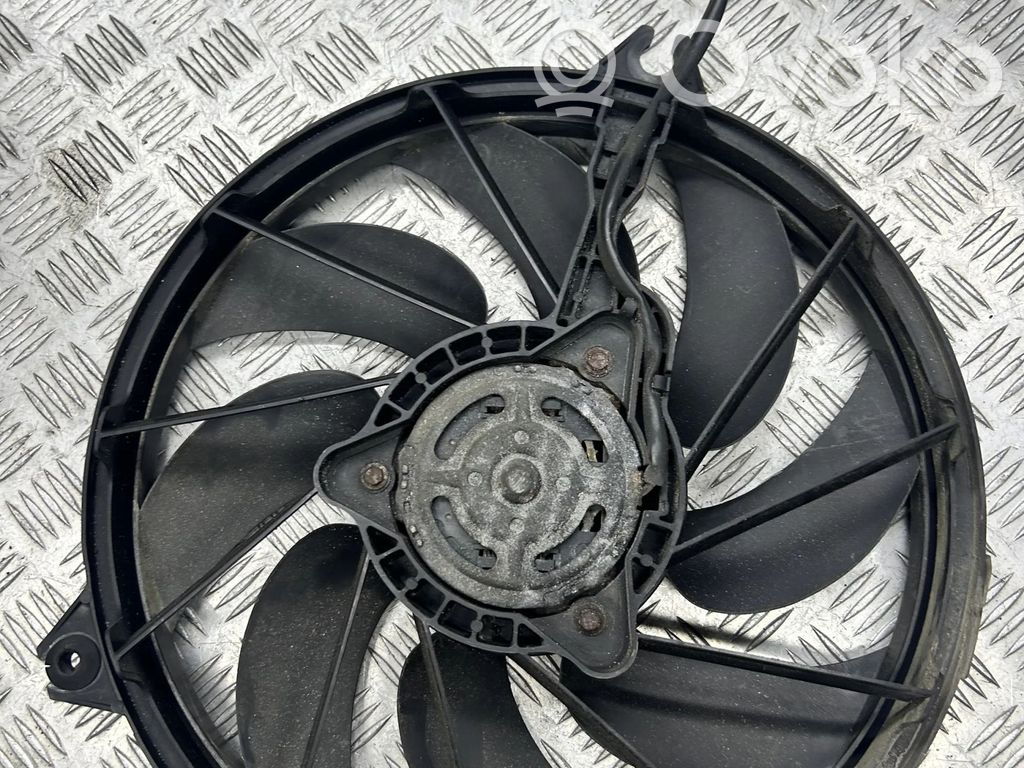 Peugeot 206 Suport ventilator radiator 