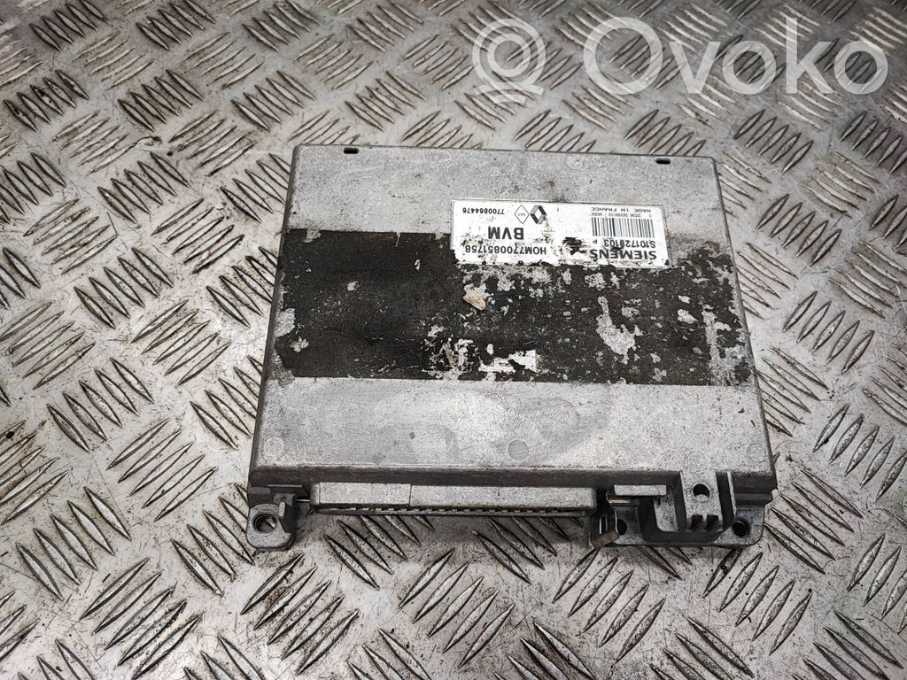 Renault Clio II Engine control unit/module 