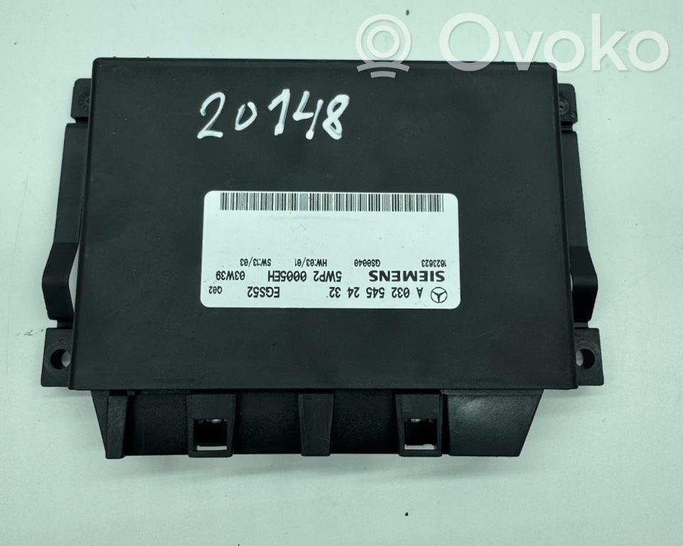 Mercedes-Benz E W211 Gearbox control unit/module 