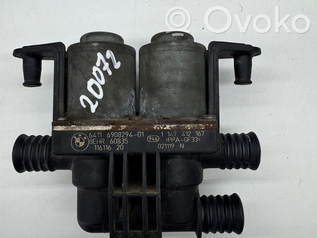 BMW 7 E65 E66 Coolant heater control valve 