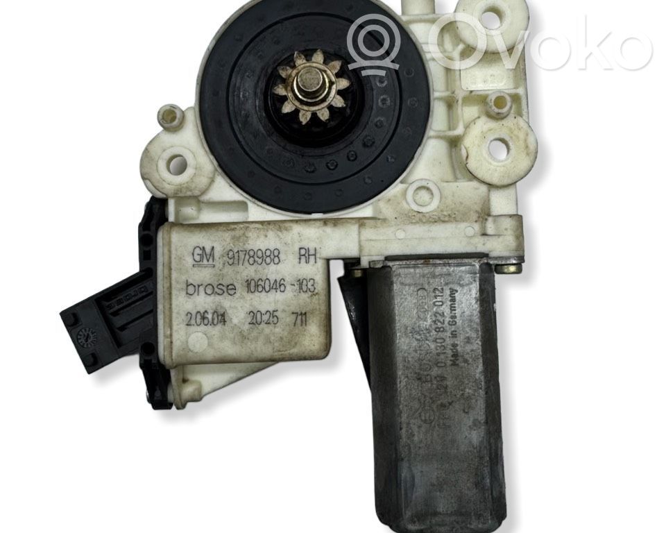 Elektryczny podnośnik szyby drzwi przednich   9178988,2025711,106046103