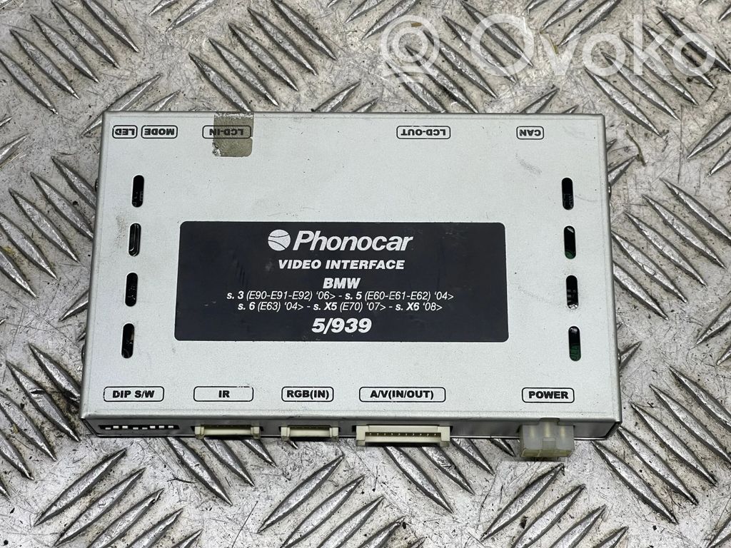 Unidad de control de vídeo   ZG0109,5939,081200456