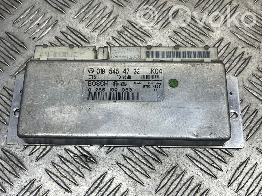 Mercedes-Benz A W168 ABS control unit/module 