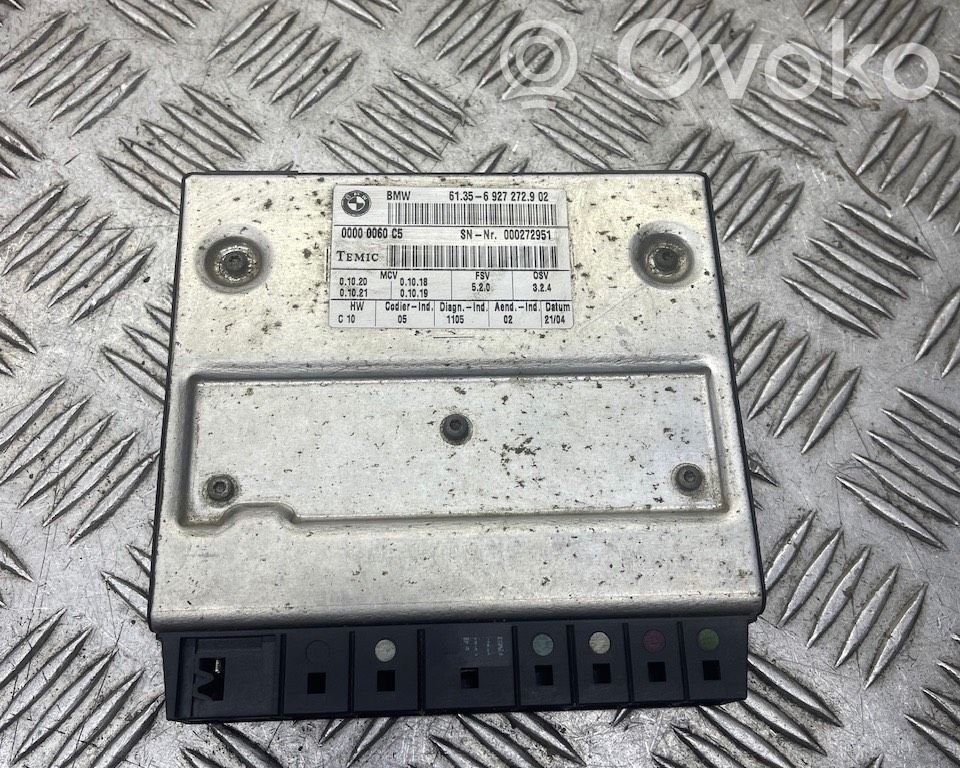 Steuergerät Sitz   6927272,00000060C5,000272951
