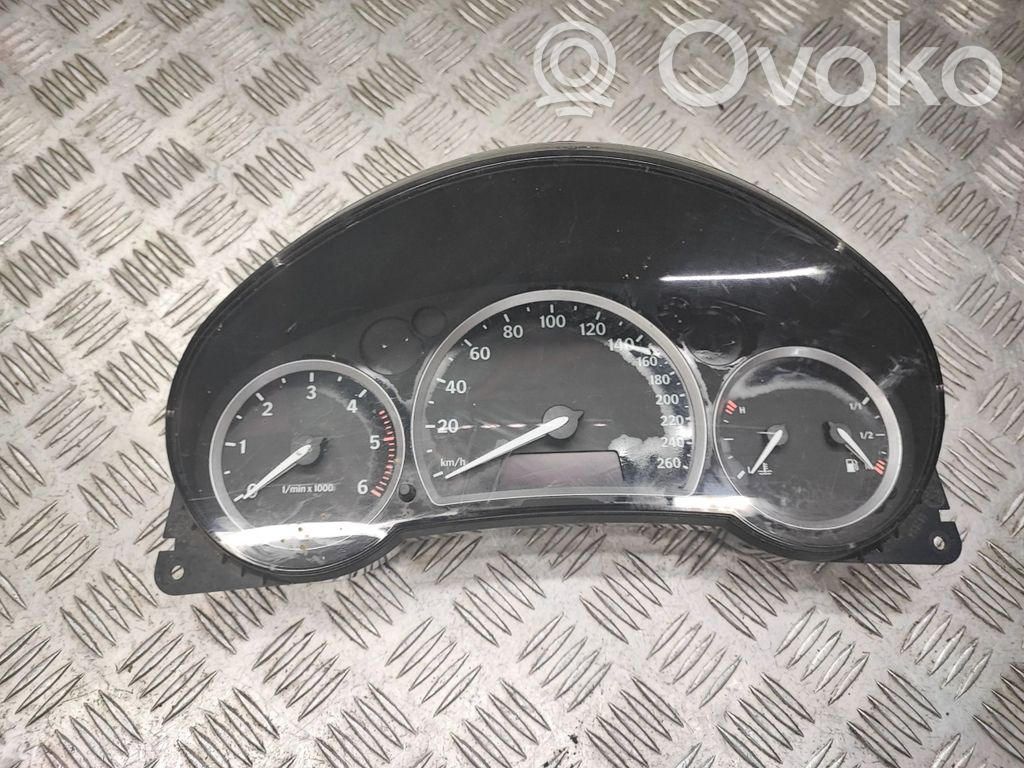 Saab 9-3 Ver2 Speedometer (instrument cluster) 