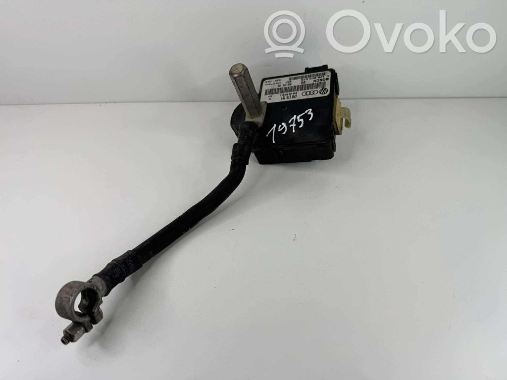 Audi A6 S6 C6 4F Moduł sterowania ładowania akumulatora 