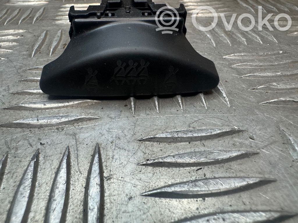 Citroen C5 Passenger airbag on/off switch 