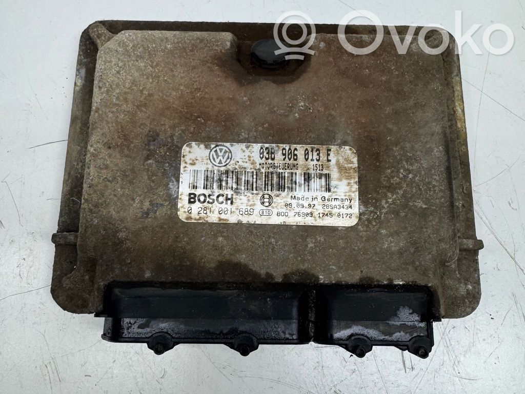 Seat Cordoba (6K) Engine control unit/module 