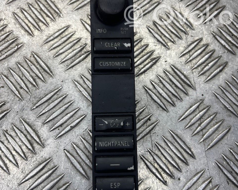 Saab 9-3 Ver2 ESP (stability program) switch 