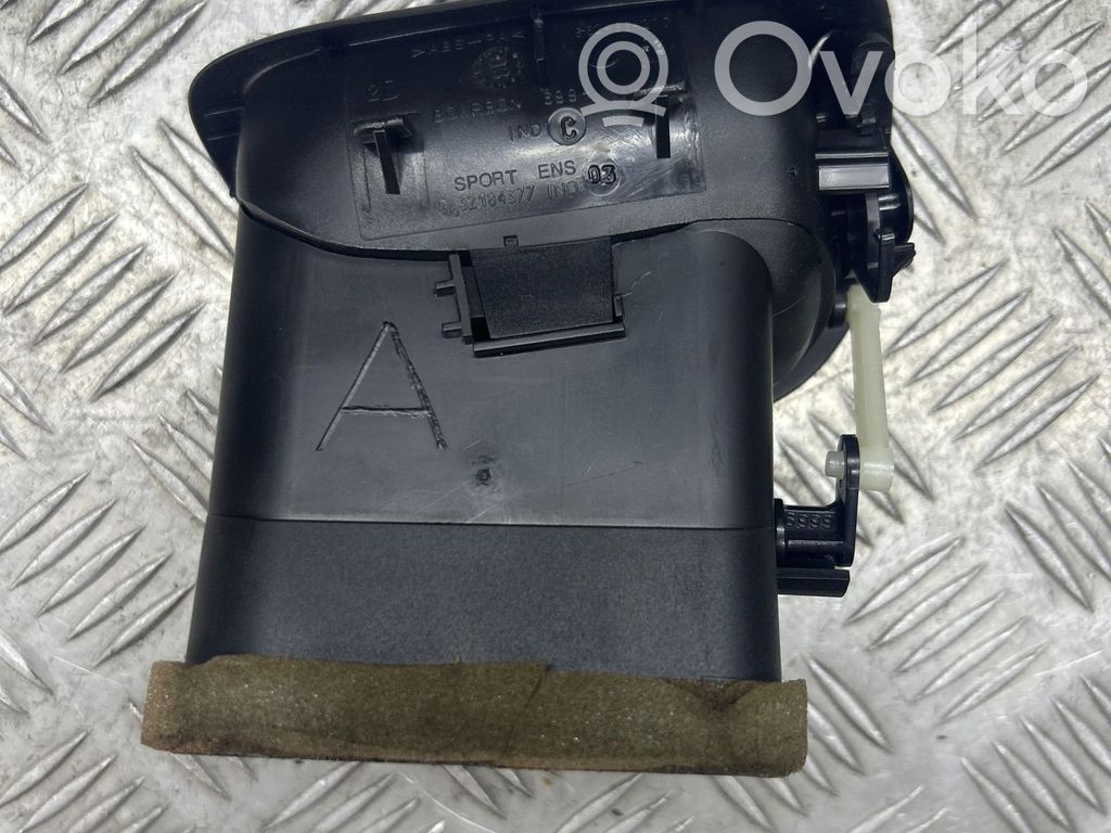 Peugeot 206 Dashboard side air vent grill/cover trim 